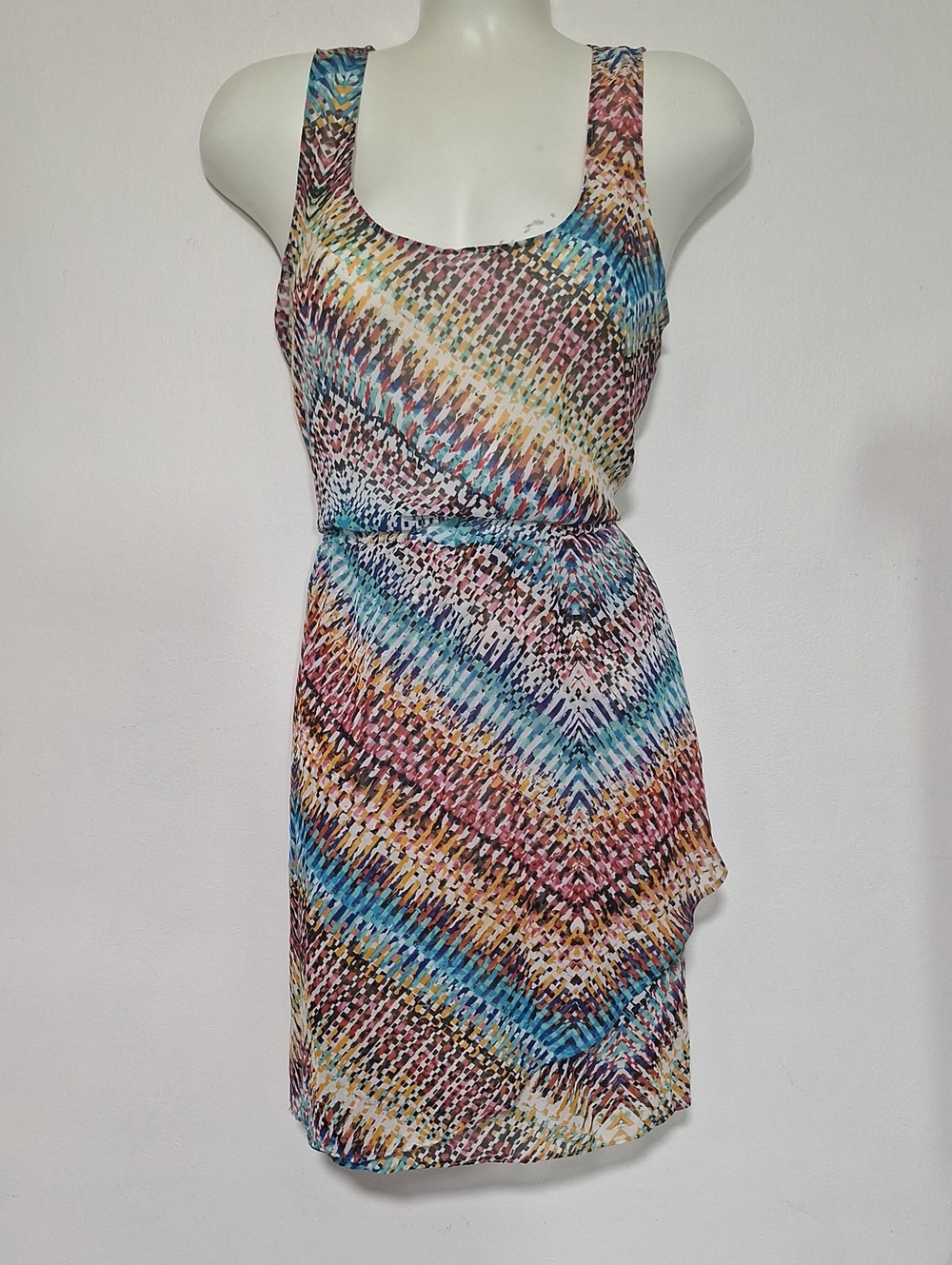 Guess Semi Sheer Tank Dress